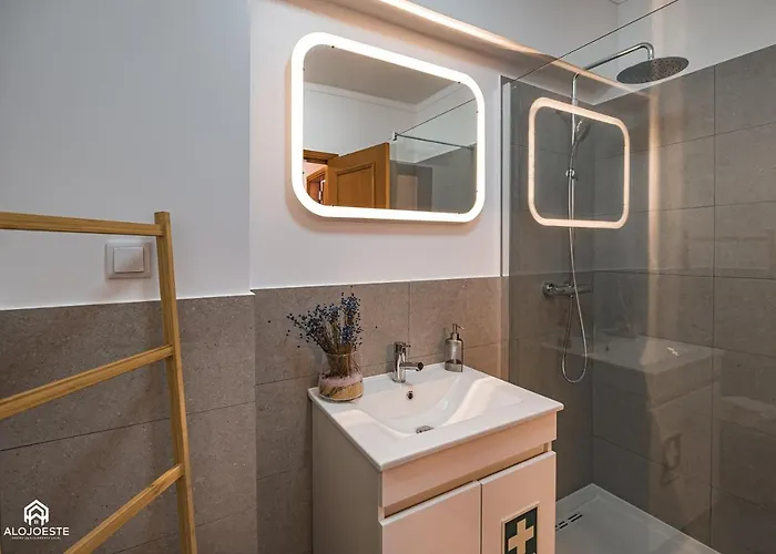 Ondas Do Pisao - 2 Bedroom And Sea View 아파트