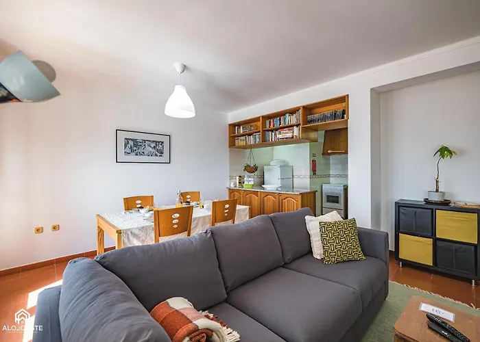 Ondas Do Pisao - 2 Bedroom And Sea View 아파트