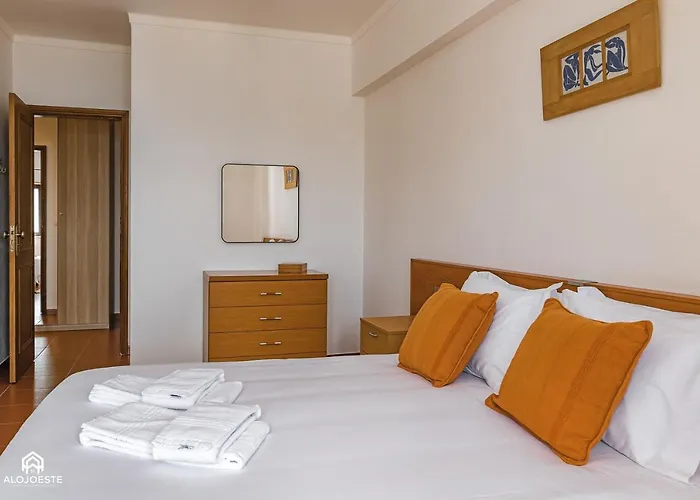 Ondas Do Pisao - 2 Bedroom And Sea View 아파트 *