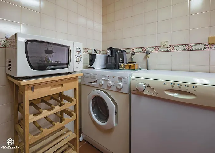 아파트 Ondas Do Pisao - 2 Bedroom And Sea View 산타 크루즈