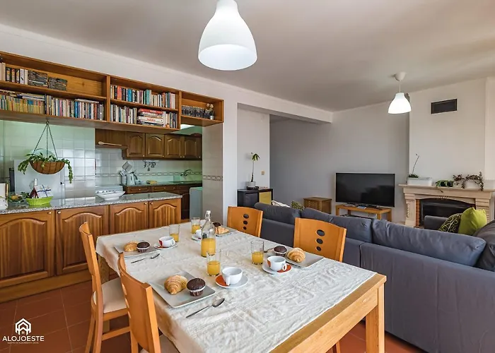 아파트 Ondas Do Pisao - 2 Bedroom And Sea View 산타 크루즈