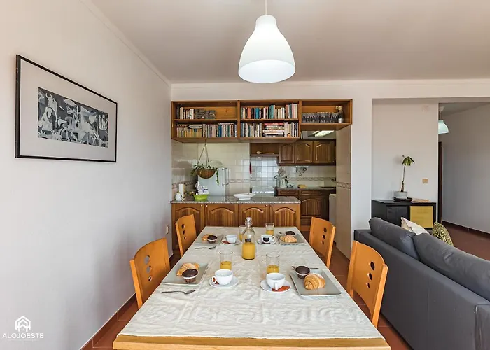 Ondas Do Pisao - 2 Bedroom And Sea View 산타 크루즈