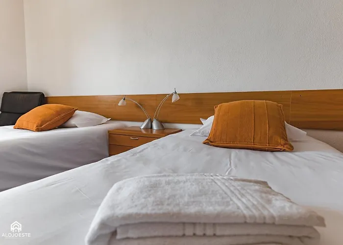 아파트 Ondas Do Pisao - 2 Bedroom And Sea View *