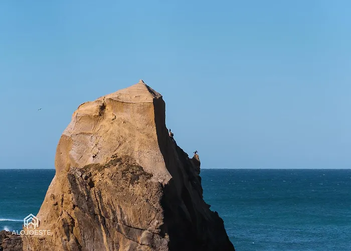 아파트 Ondas Do Pisao - 2 Bedroom And Sea View 산타 크루즈